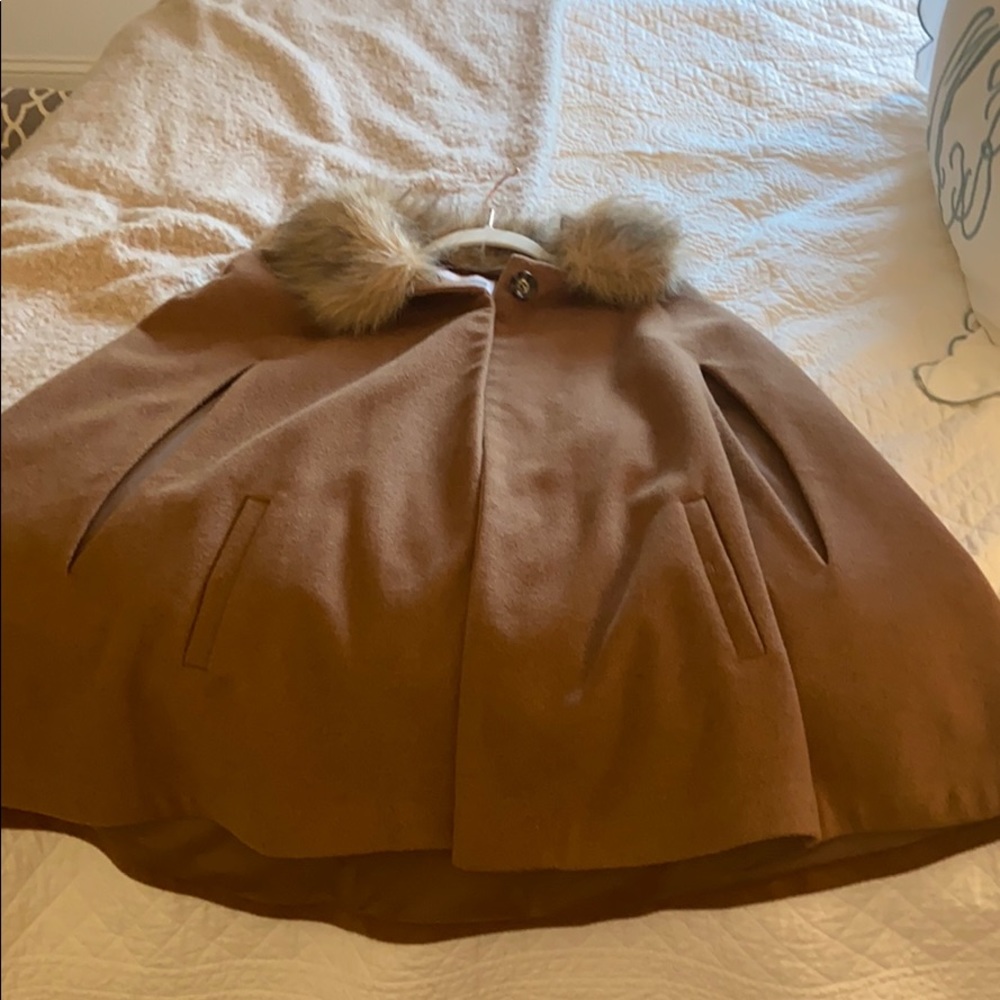 Fur Collared Cape
